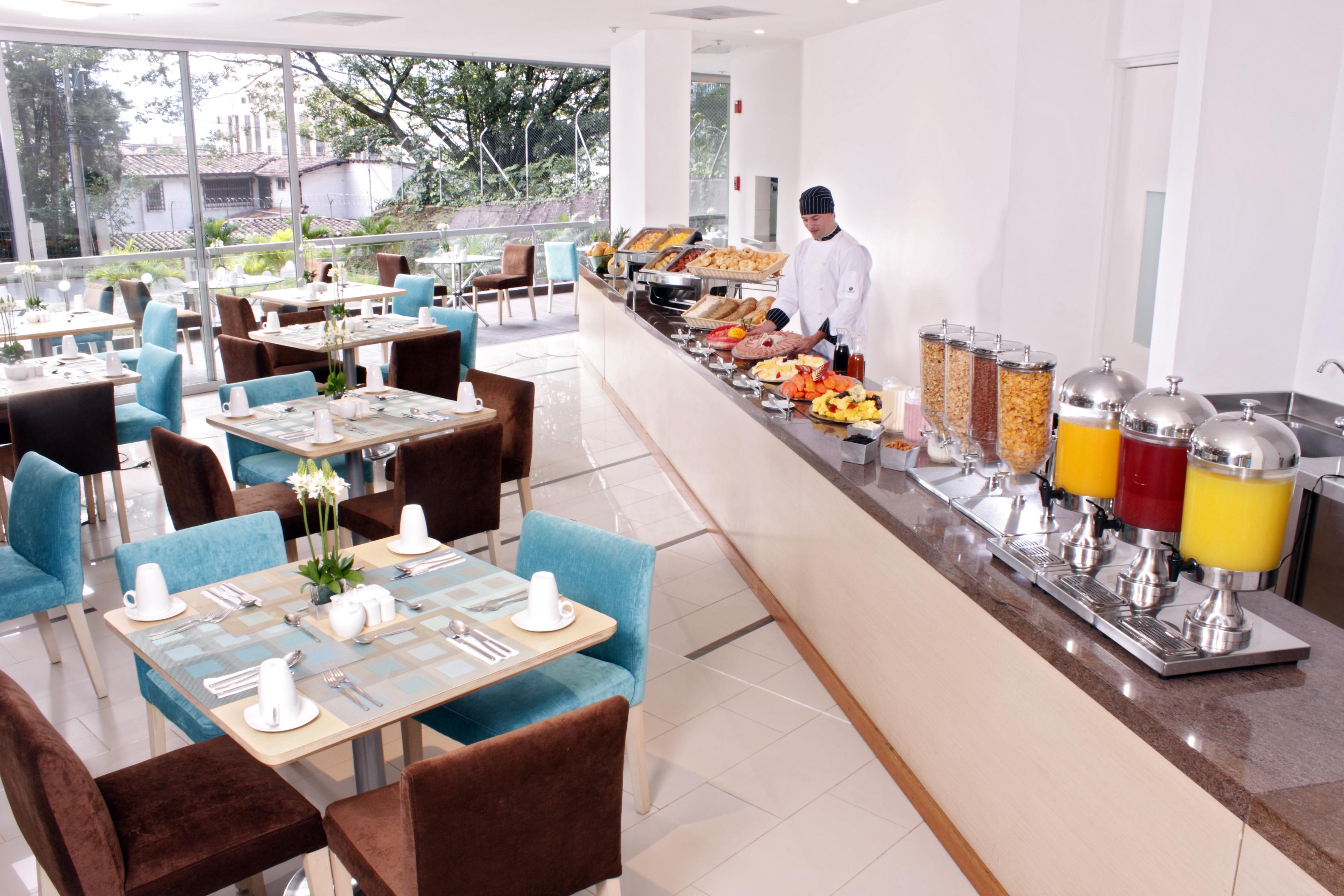 酒店 Estelar Blue Medellín